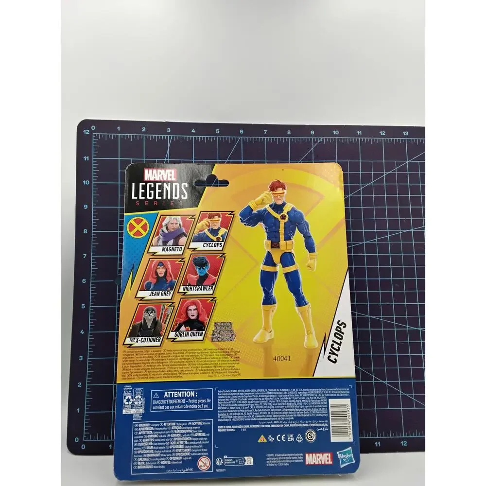 2024 Cyclops X-Men 97 Action Figure Sealed Marvel Hasbro